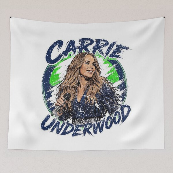 Item preview, Carrie Underwood Classic  designed and sold by omorrowsgStudio.