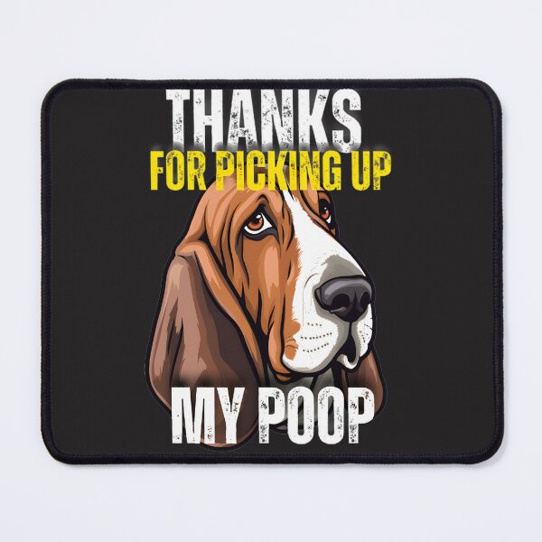 Item preview, Thanks for Scooping Up My Poop - Funny Beagle Dog Design designed and sold by nadeembhutta.