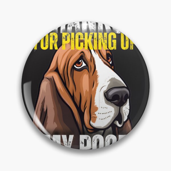 Item preview, Thanks for Scooping Up My Poop - Funny Beagle Dog Design designed and sold by nadeembhutta.