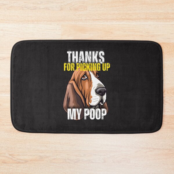 Item preview, Thanks for Scooping Up My Poop - Funny Beagle Dog Design designed and sold by nadeembhutta.