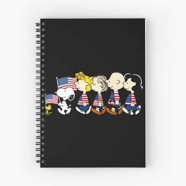 Item preview, Peanuts Gang Celebrating 4th of July Independence Day Design designed and sold by Trendy Tee.