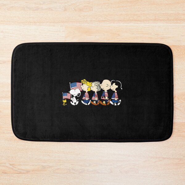 Item preview, Peanuts Gang Celebrating 4th of July Independence Day Design designed and sold by Trendy Tee.