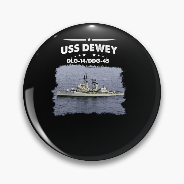 Item preview, USS Dewey, Navy Veteran Mens Gift Idea Husband, Dad, Grandpa, Papa designed and sold by Timeless Bond Designs.