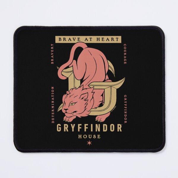 Item preview, Harry Potter Gryffindor Brave At Heart designed and sold by samuelkennedy.