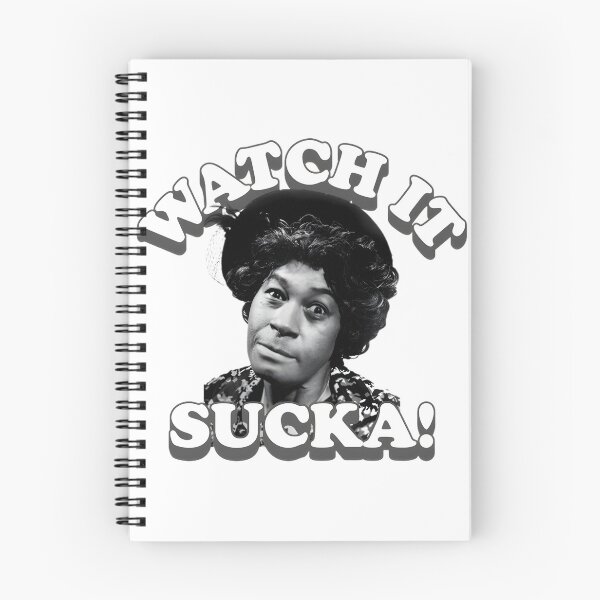 Item preview, Watch It Sucka Inspired by Aunt Esther Classic Catchphrase Design designed and sold by EinMM.