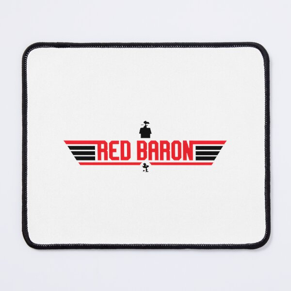 Item preview, The Red Baron Vintage Airplane Illustration Design designed and sold by nadeembhutta.
