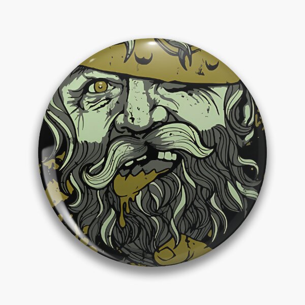 Item preview, The Acid King bAND designed and sold by PaperCrafte.