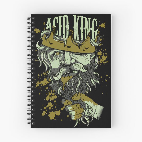 Item preview, The Acid King bAND designed and sold by PaperCrafte.