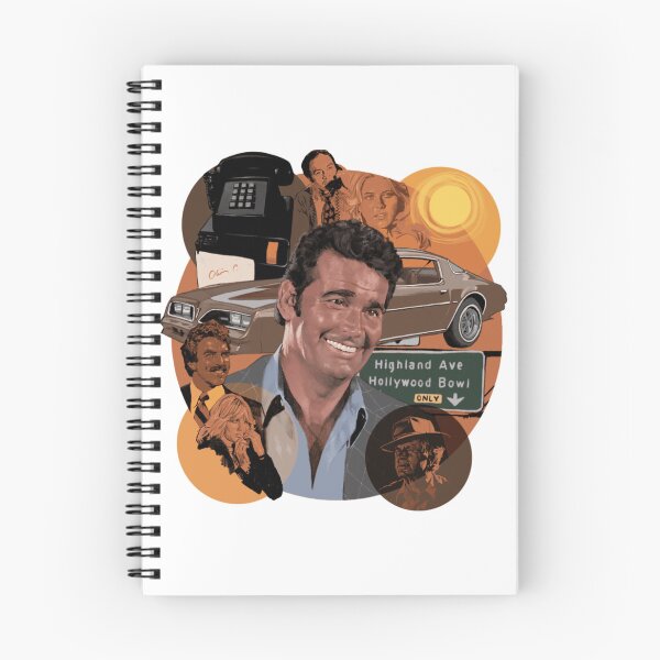 Item preview, 1970s Private Detective Television Retro Collage designed and sold by samuelkennedy.