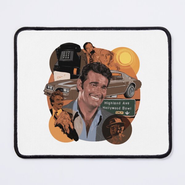 Item preview, 1970s Private Detective Television Retro Collage designed and sold by samuelkennedy.