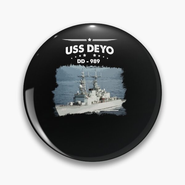 Item preview, USS Deyo, Navy Veteran Mens Gift Idea Husband, Dad, Grandpa, Papa designed and sold by Timeless Bond Designs.