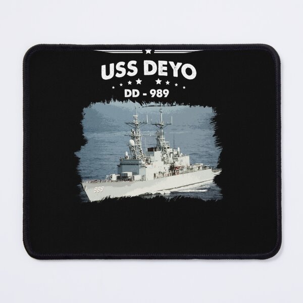 Item preview, USS Deyo, Navy Veteran Mens Gift Idea Husband, Dad, Grandpa, Papa designed and sold by Timeless Bond Designs.