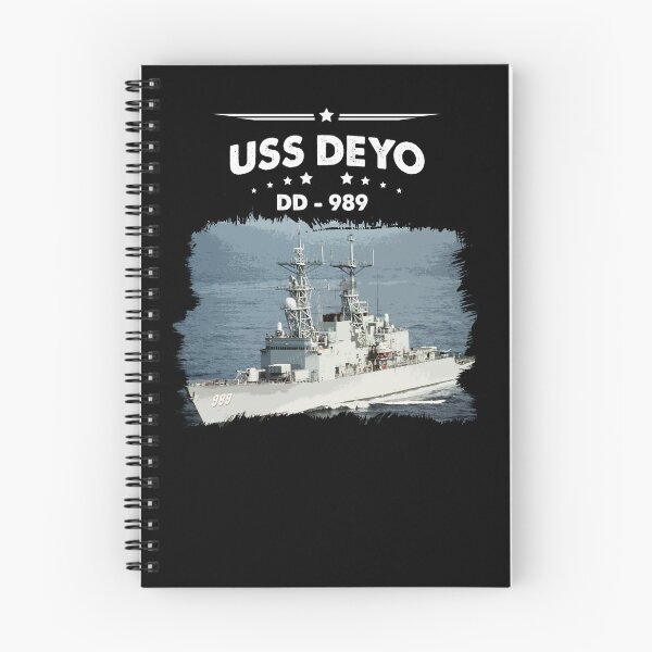 Item preview, USS Deyo, Navy Veteran Mens Gift Idea Husband, Dad, Grandpa, Papa designed and sold by Timeless Bond Designs.