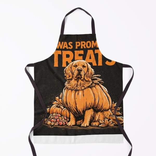 Item preview, Golden Retriever Pumpkin Costume Halloween Treats designed and sold by NicolasGlowArt.