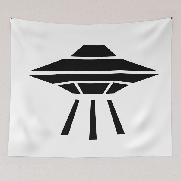 Item preview, Geometric Flying Saucer designed and sold by matybrak.