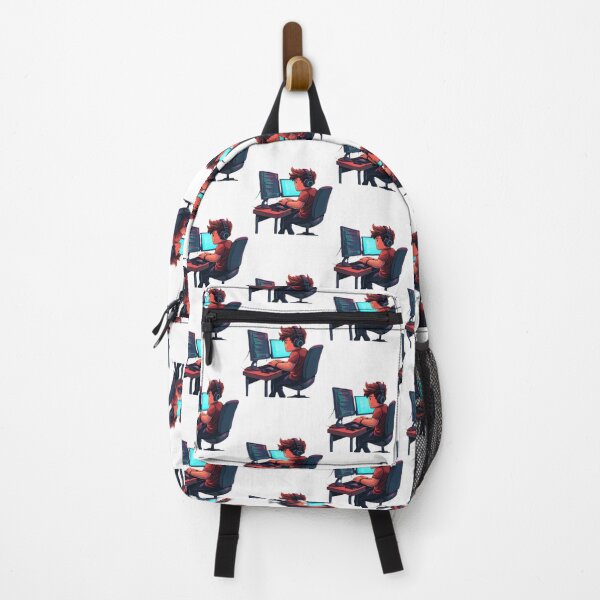 Item preview, Roblox Inspired Kid Programmer Design for Young Coding Enthusiasts designed and sold by Bakisto.
