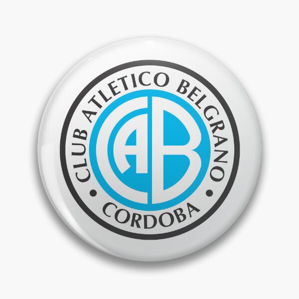 Item preview, Club Atletico Belgrano Cordoba Official Crest Logo designed and sold by Felixbw.