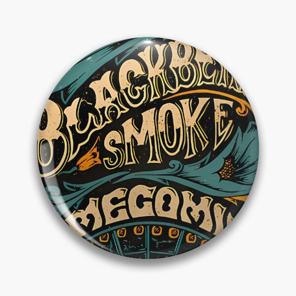 Item preview, Blackberry Smoke BAND designed and sold by RetroVibeArty.