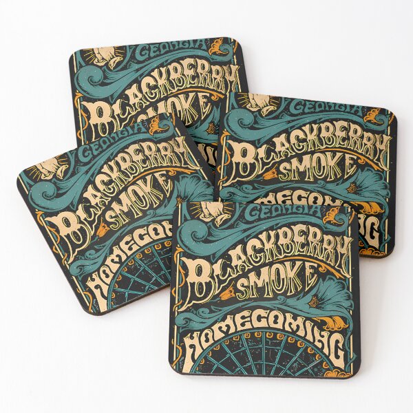 Item preview, Blackberry Smoke BAND designed and sold by RetroVibeArty.