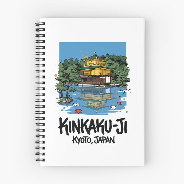 Item preview, Kinkaku-ji Golden Pavilion Kyoto Japan Art designed and sold by Merch by Das Design Studio.