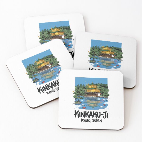 Item preview, Kinkaku-ji Golden Pavilion Kyoto Japan Art designed and sold by Merch by Das Design Studio.