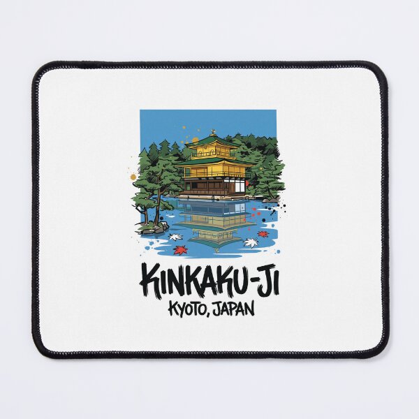 Item preview, Kinkaku-ji Golden Pavilion Kyoto Japan Art designed and sold by Merch by Das Design Studio.