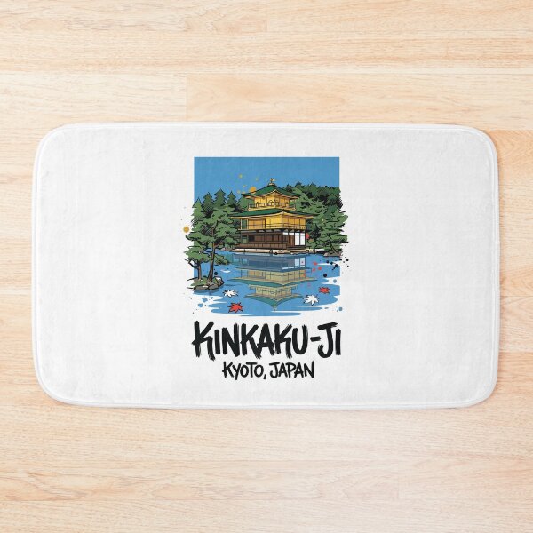 Item preview, Kinkaku-ji Golden Pavilion Kyoto Japan Art designed and sold by Merch by Das Design Studio.