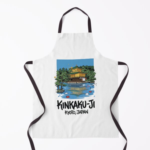 Item preview, Kinkaku-ji Golden Pavilion Kyoto Japan Art designed and sold by Merch by Das Design Studio.