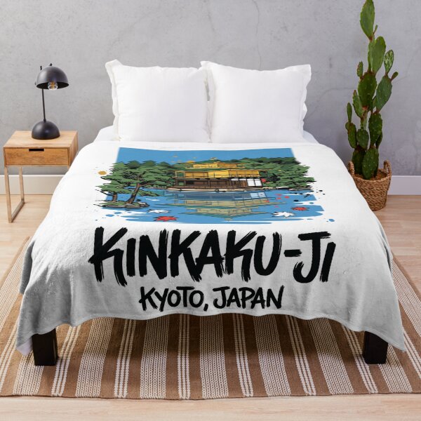 Item preview, Kinkaku-ji Golden Pavilion Kyoto Japan Art designed and sold by Merch by Das Design Studio.