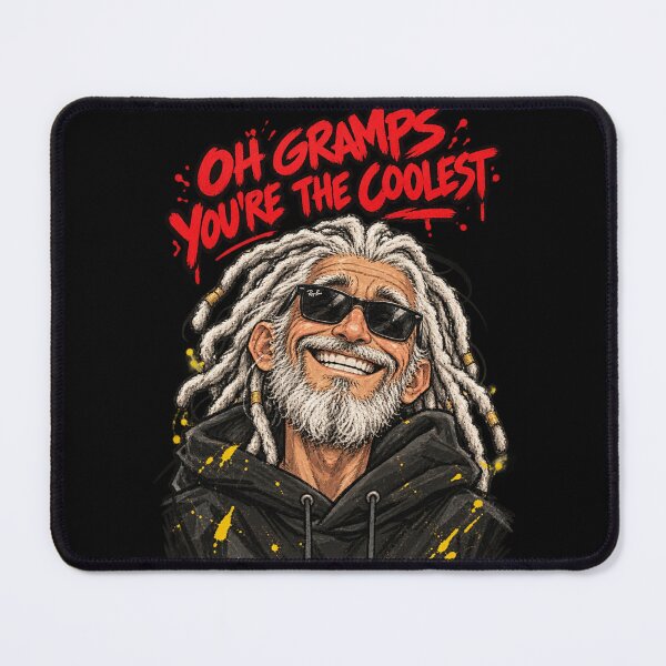 Item preview, Oh Gramps You're The Coolest - Funny Cool Grandpa Art designed and sold by BRTHRCNK01.