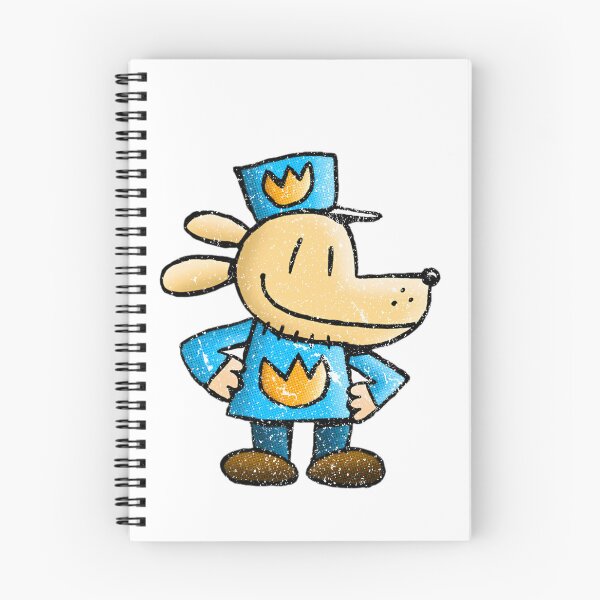 Item preview, Dogman Cartoon Kids Dog Man Classic  designed and sold by sherrillmoser.