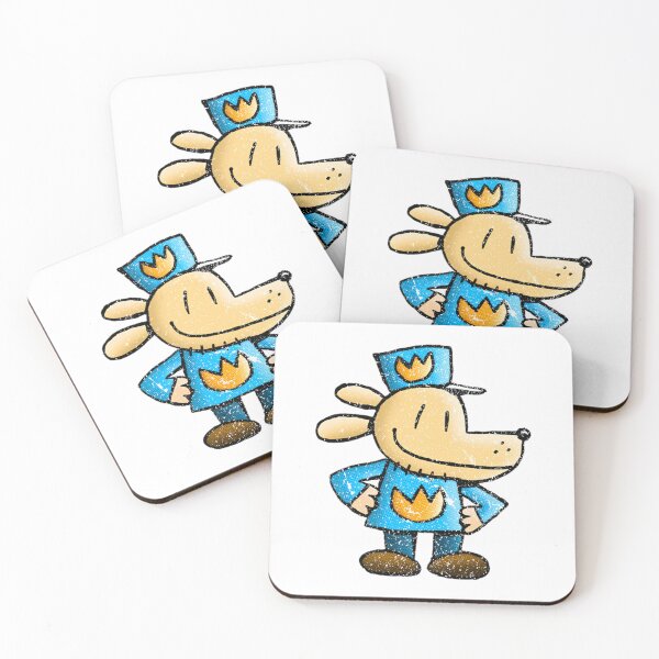 Item preview, Dogman Cartoon Kids Dog Man Classic  designed and sold by sherrillmoser.