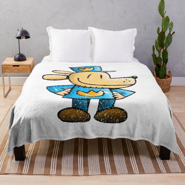 Item preview, Dogman Cartoon Kids Dog Man Classic designed and sold by sherrillmoser.