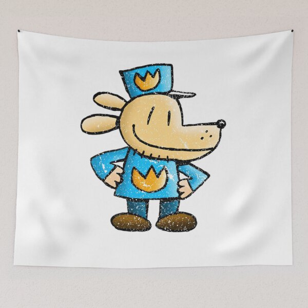 Item preview, Dogman Cartoon Kids Dog Man Classic  designed and sold by sherrillmoser.