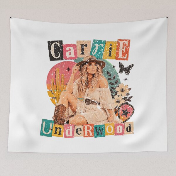 Item preview, Carrie Underwood Classic  designed and sold by omorrowsgStudio.