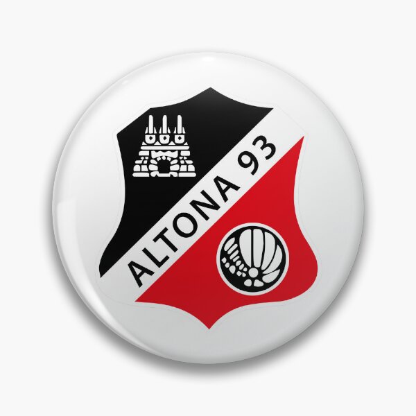 Item preview, Altona 93 Hamburg Football Club Official Crest Logo designed and sold by Felixbw.