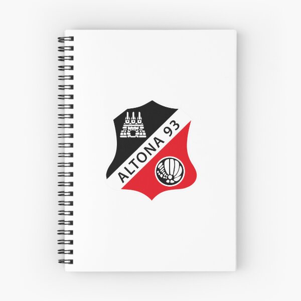 Item preview, Altona 93 Hamburg Football Club Official Crest Logo designed and sold by Felixbw.