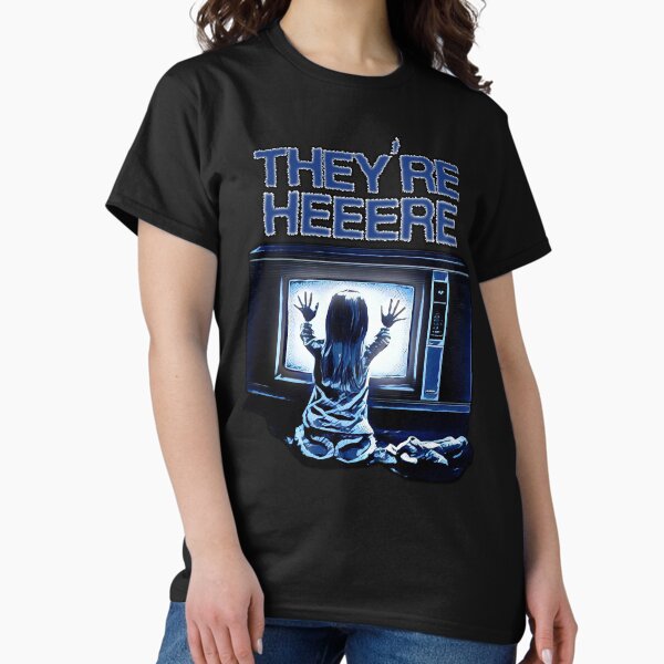 Item preview, theyre Here designed and sold by American Artist Designs.