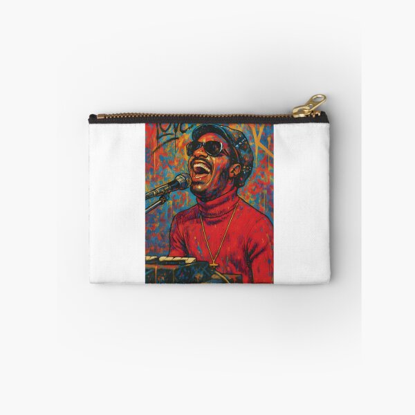 Item preview, Steve Wonder Inspired Music Legend Portrait Art designed and sold by Kailash007.