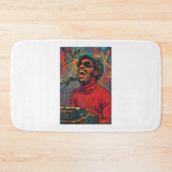 Item preview, Steve Wonder Inspired Music Legend Portrait Art designed and sold by Kailash007.