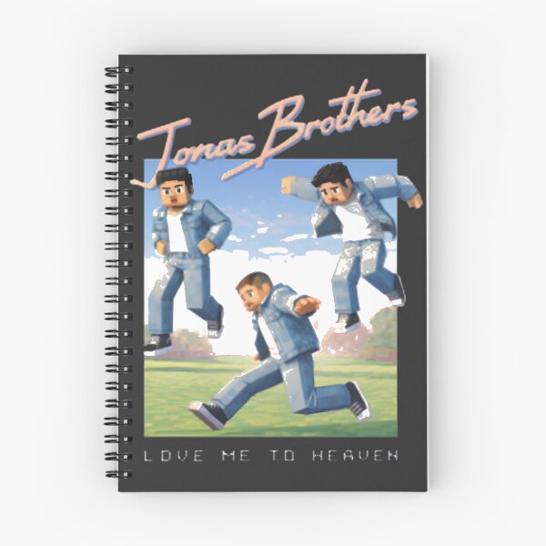 Item preview, Jonas Brothers Inspired Design for Roblox Fans and Kids Apparel designed and sold by Bakisto.