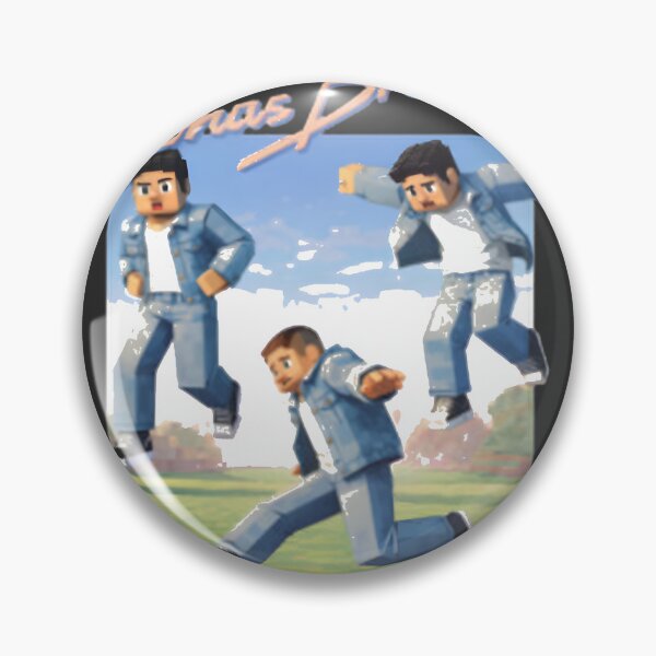 Item preview, Jonas Brothers Inspired Design for Roblox Fans and Kids Apparel designed and sold by Bakisto.
