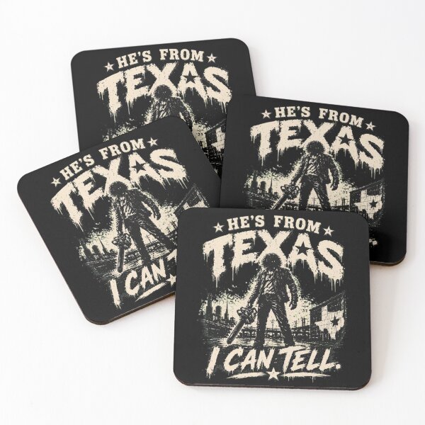Item preview, He's From Texas I Can Tell designed and sold by kevinwhitenan.