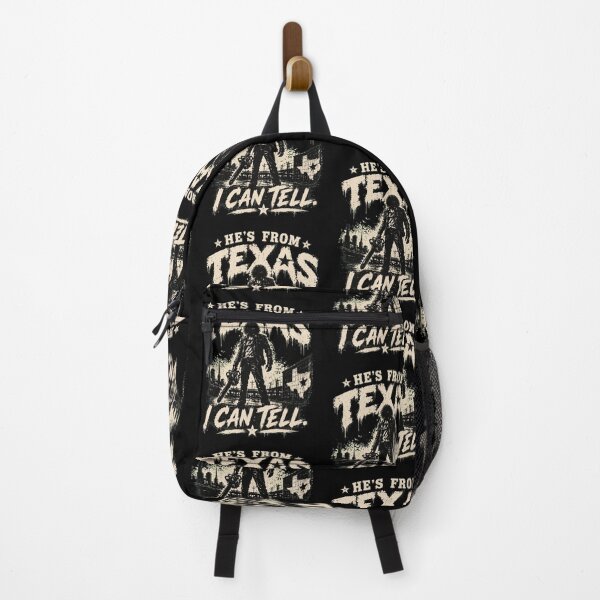 Item preview, He's From Texas I Can Tell designed and sold by kevinwhitenan.