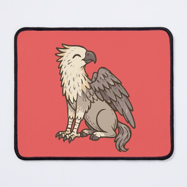 Item preview, Buckbeak Cute Magical Hippogriff Illustration designed and sold by pixiedustpaint.