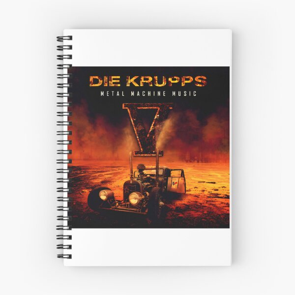 Item preview, Die Krupps V Metal Machine Music Industrial Electronic Design designed and sold by Karim elMasri.
