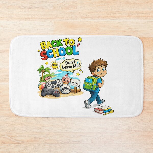 Item preview, Back to School – Goodbye Summer Don't Leave Me designed and sold by 4U---Store.