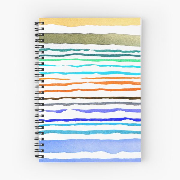 Item preview, Holiday Watercolor Stripes designed and sold by AnimaliaStar.
