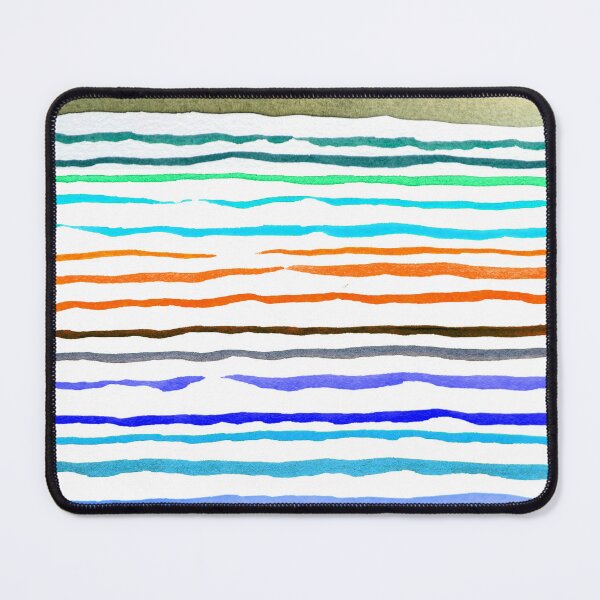 Item preview, Holiday Watercolor Stripes designed and sold by AnimaliaStar.