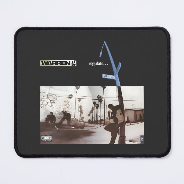 Item preview, Warren G Regulate Inspired Classic Hip Hop Music Design designed and sold by Kailash007.